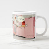 Funny Retro 20 oz. Mok van RoseWrites (Rechts)