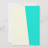 Funny Retro 40th Birthday F-Bomb Kaart (Achterkant)