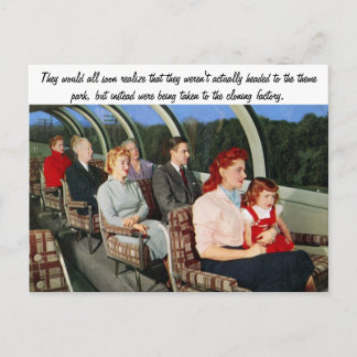 Funny Retro Briefkaart