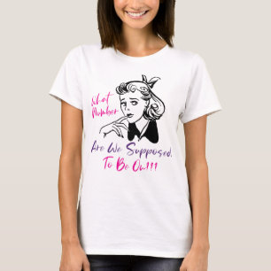 Funny Retro Bunco Player T-shirt