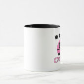 Funny Retro Camper Coffee Mok (Midden)