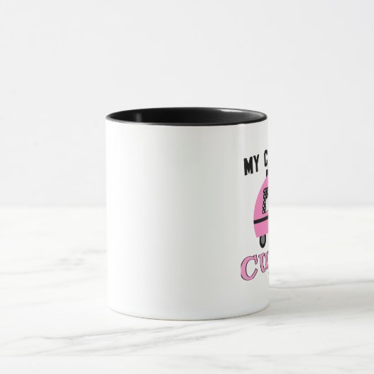 Funny Retro Camper Coffee Mok (Midden)