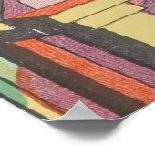 Funny  Retro Cartoon Comic Poster (Hoek)