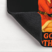 Funny Retro Christmas Oops I Got Another Tree  Muismat (Hoek)