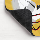 Funny Retro Dad Coffee Gezegde Mousepad Muismat (Hoek)