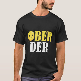 Funny Retro  Filipino Pinoy Ober Der T-shirt