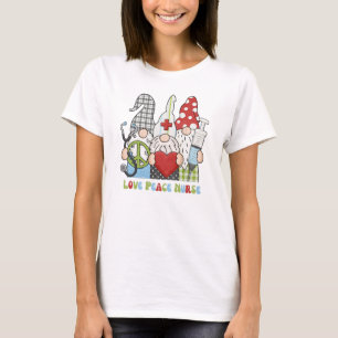 Funny Retro Gnome Nurse Sweatshirt
