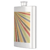Funny Retro Grunge Rays + jouw idee Flacon (Links)