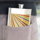 Funny Retro Grunge Rays + jouw idee Flacon (Voorbeeld)