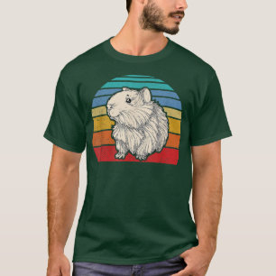 Funny Retro Guinea Pig Graphic T-shirt