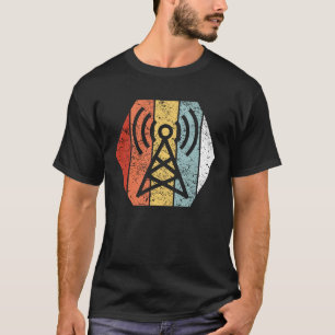Funny Retro Ham Radio 80s Stijl T-shirt