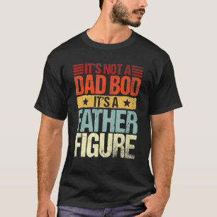 Funny Retro Het is geen pap, maar een vader. T-shirt
