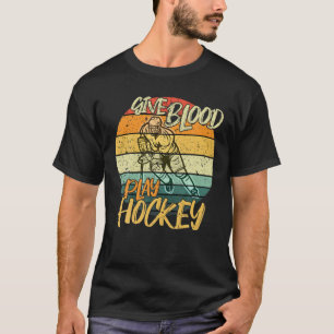 Funny Retro Hockey T-shirt