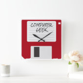 Funny Retro-Kantoor klokken (Huis)