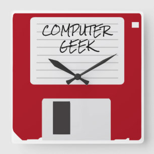 Funny Retro-Kantoor klokken