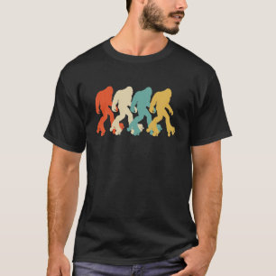 Funny Retro Llama Roller Schaats Derby 70S 80S T-shirt