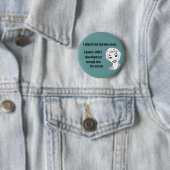 Funny Retro mama Button (In situ)