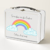 Funny Retro Metal Lunchbox (Voorkant)