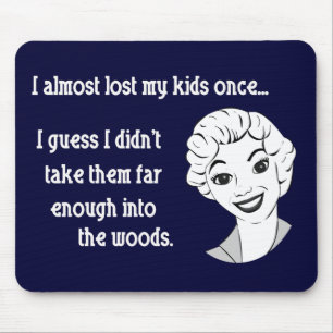 Funny Retro Mousepad Muismat