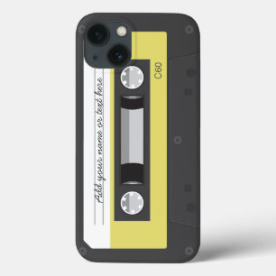 Funny Retro Music Cassettebandje iPhone 6 Hoesje