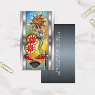 Funny Retro Pinball Machine personnalisée