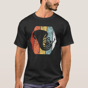 Funny Retro , stijl van de Hoorn 80 T-shirt