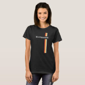 Funny Retro Synthesizer Synth Keyboard Collector M T-shirt (Voorkant volledig)