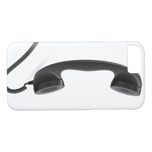 Funny Retro Telefoonhandset Case-Mate iPhone Case (Achterkant (Horizontaal))