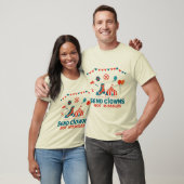 Funny Retro Vintage Anti War Statement T-Shirt (Unisexe)