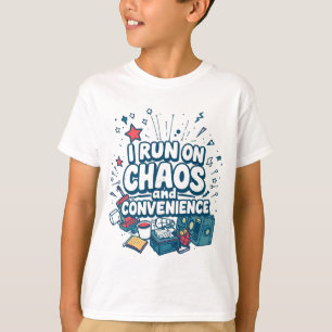 Funny Retro Vintage Chaos Energy T-shirt pour Sarc