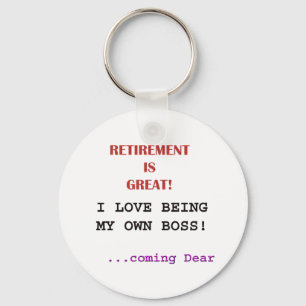 Funny Revermoeide Slogan Sleutelhanger