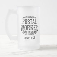 Funny Revermoeit Postal Worker Personalize Name