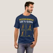 Funny Rhodesian Ridgeback Guide to Training Dog T-shirt (Voorkant volledig)