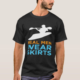 FUNNY river kayaking to shirt - Real Mannen Draag