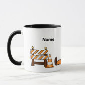 Funny Road Construction Work Zone Mok (Links)