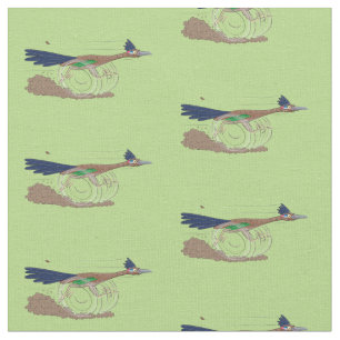 Funny roadrunner woestijn vogel cartoon illustrati stof