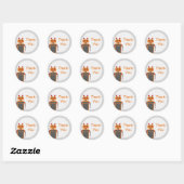 Funny Robot Dank je Stickers (Vel)