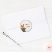 Funny Robot Dank je Stickers (Envelop)