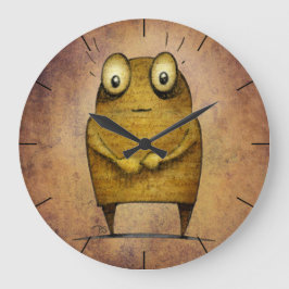 Funny Robot Droid Grote Klok