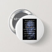 Funny Robot Ronde Button 5,7 Cm (Voorkant /achterkant)