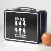 Funny Robotics Engineer Build Robots Lover Gift (In situ)