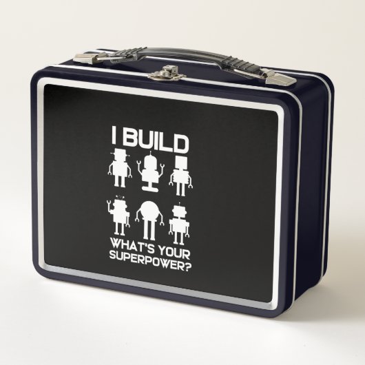 Funny Robotics Engineer Build Robots Lover Gift (Voorkant)