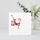 Funny Rock Escalades Cartes de fin de année de Noë (Debout devant)