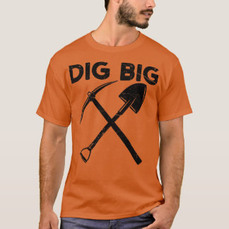 Funny Rock Hunting Geologist Rockhounding Rock Hun T-shirt