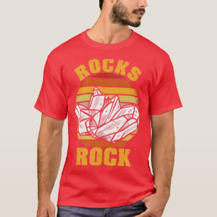 Funny Rock Hunting Rock Geoloog Rockhound T-shirt