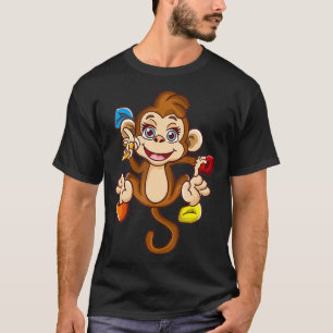 Funny Rock klimt monkeyklimmer Bouldering Cute T-shirt