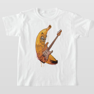 Funny Rock’n’Roll Banana T-Shirt