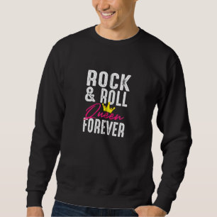 Funny Rock n Roll Queen concert voor dames en here Trui