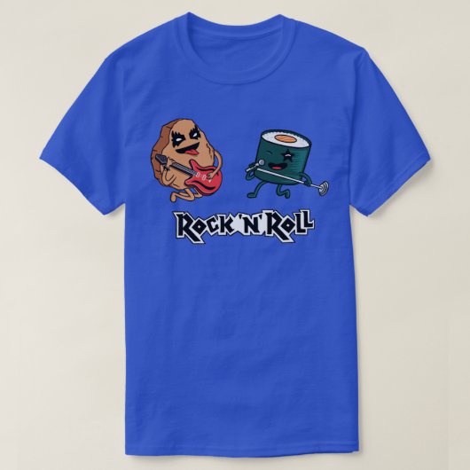 Funny Rock T-shirt (Design voorkant)
