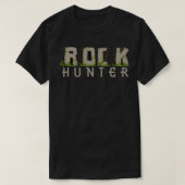 Funny Rockhounding Rock Hunter Geologist Pullover (Design voorkant)